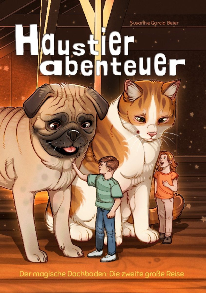 Haustierabenteuer Von Susanne Garcia Beier Buch Thalia