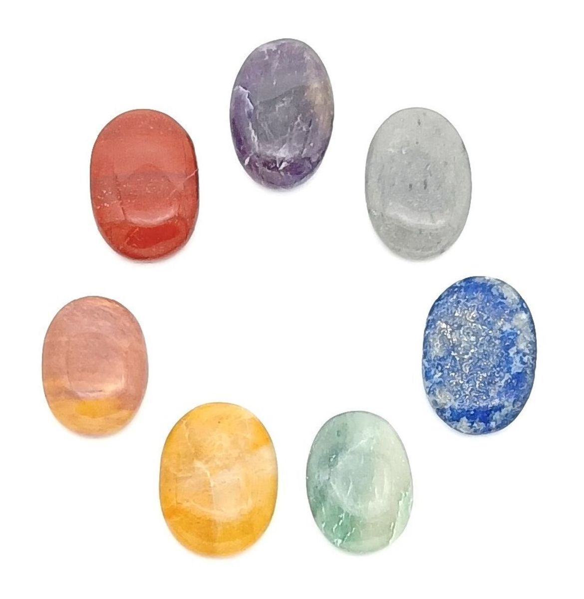 Chakra Edelsteine Set7 Online Bestellen