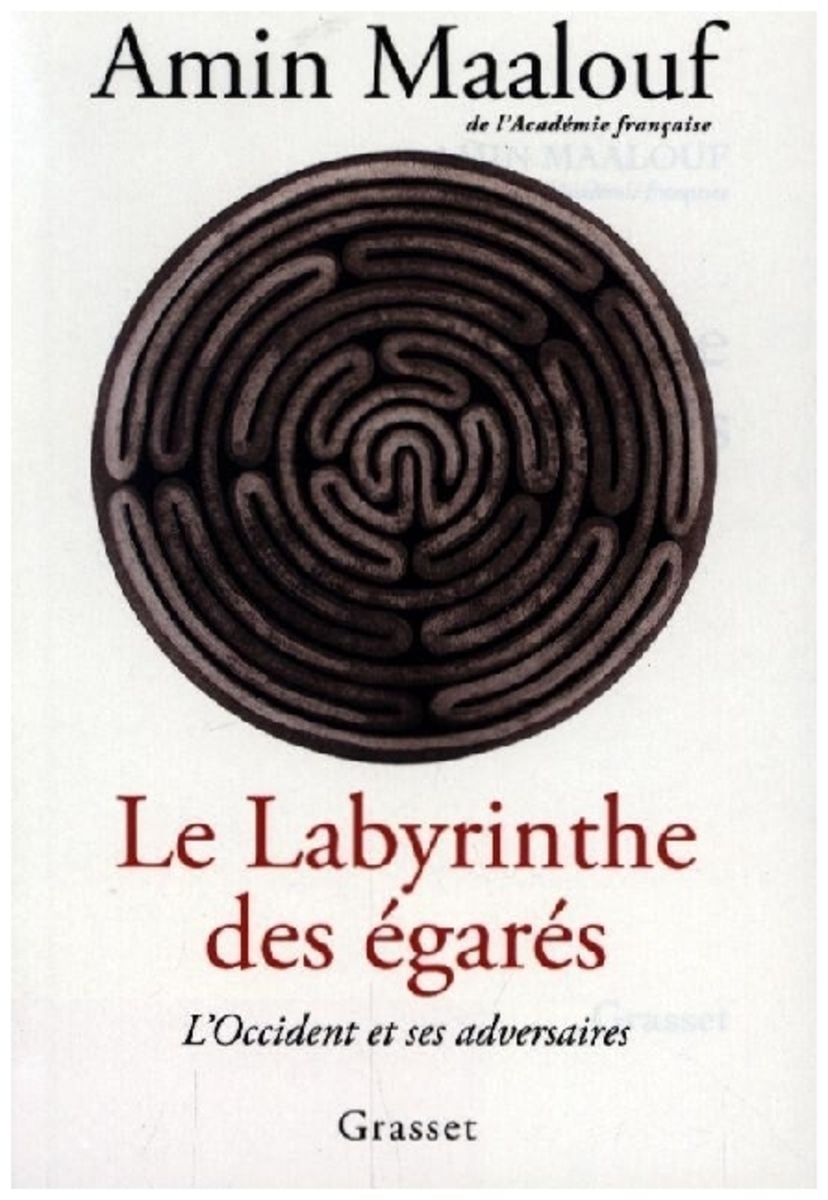 Le labyrinthe des égarés von Amin Maalouf Taschenbuch 978 2