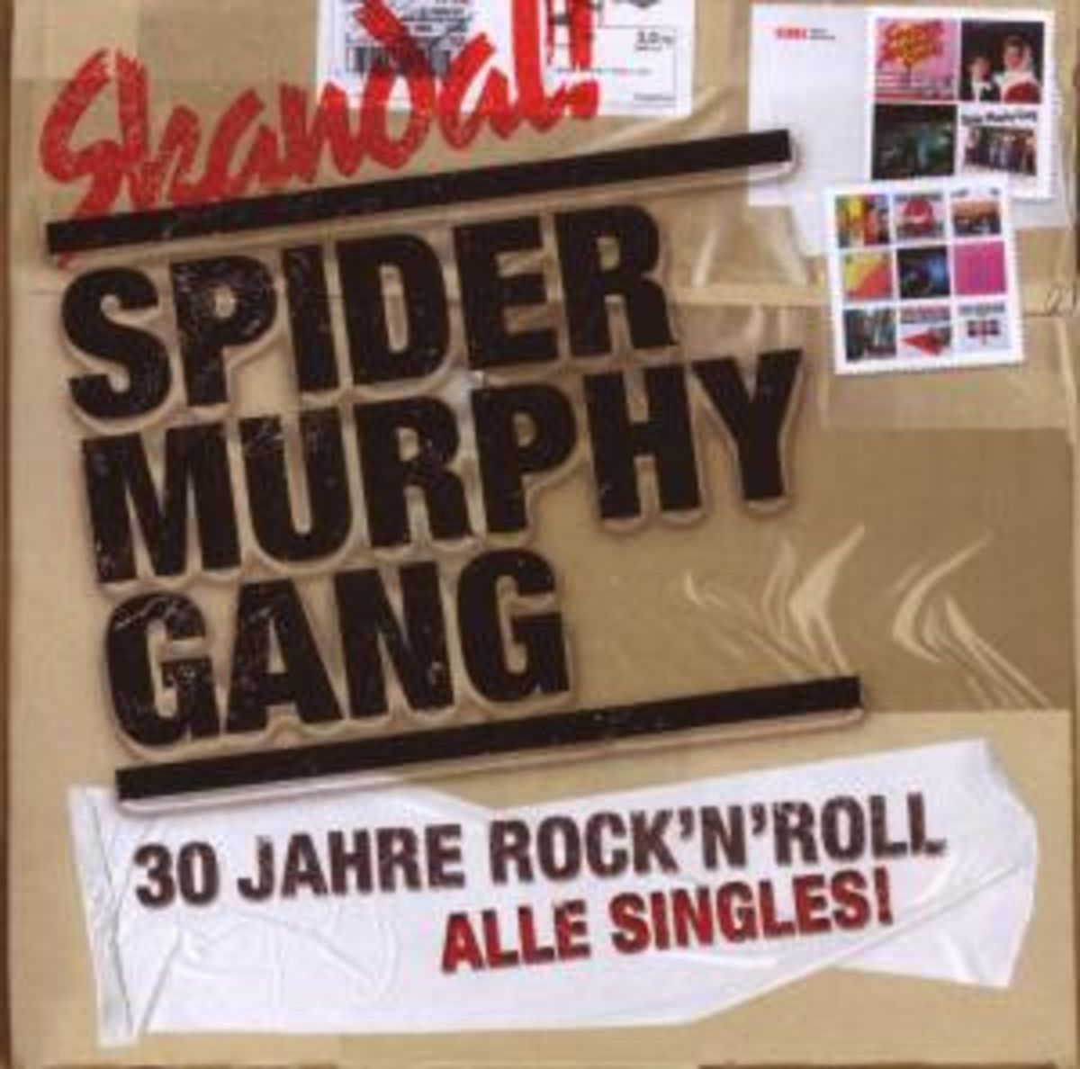 Skandal Jahre Rock N Roll Alle Singles Von Spider Murphy Gang