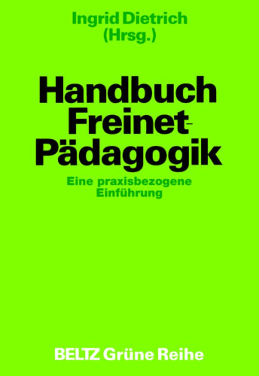 Handbuch Freinet P Dagogik Online Kaufen