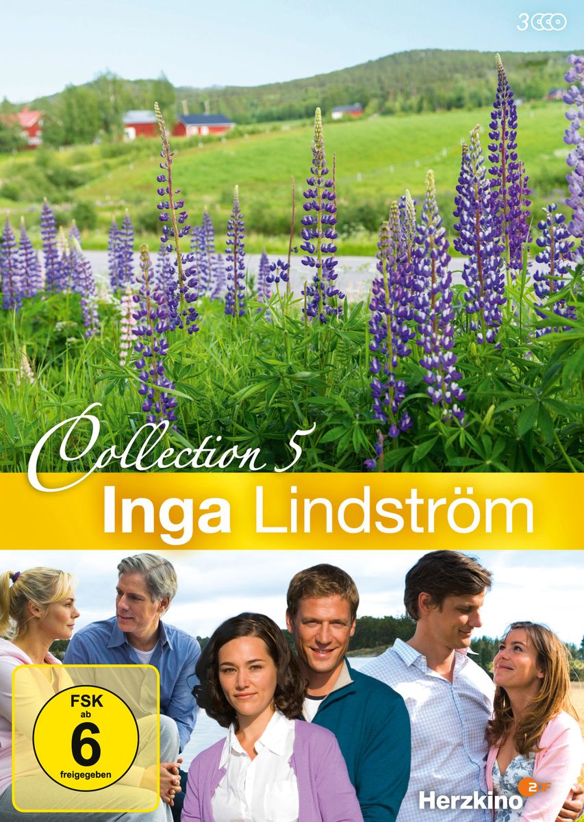 Inga Lindström Collection 5 3 DVDs im Schuber von Karola Meeder Andi