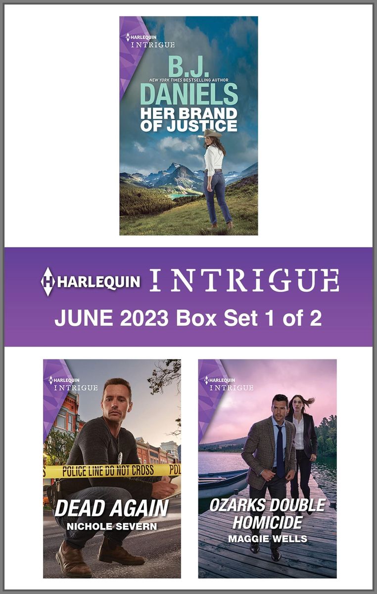 Harlequin Intrigue June Box Set Of Von B J Daniels Ebook