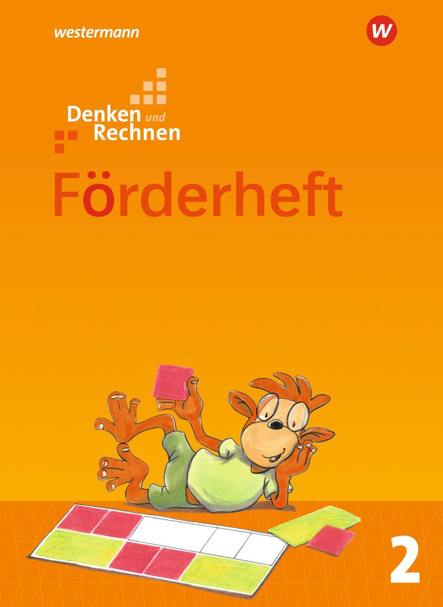 Denken und Rechnen 2 Förderheft Allgemeine Ausgabe Denken und