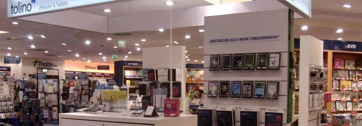 Buchhandlung Thalia Essen  Limbecker Platz