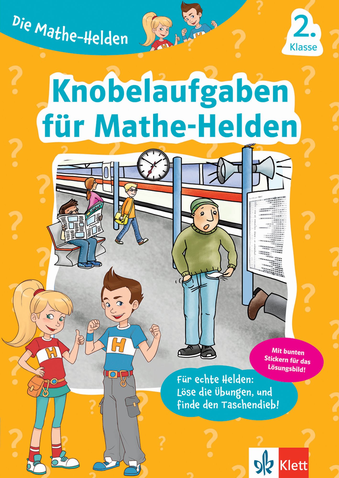 Die Mathe-Helden Knobelaufgaben für Mathe-Helden 1. Klasse: Mathematik in  der Grundschule