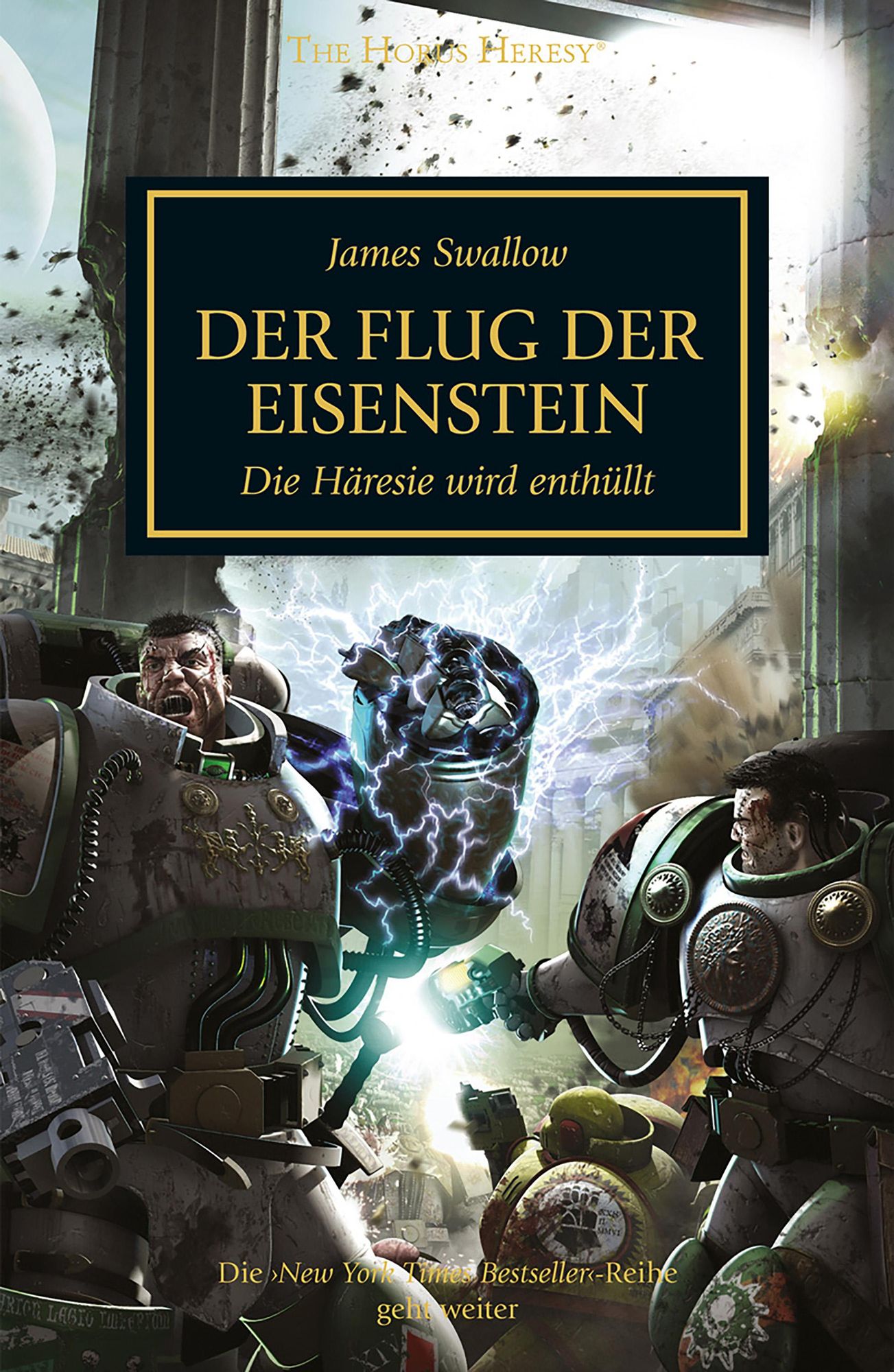 Der Flug der Eisenstein von James Swallow - eBook