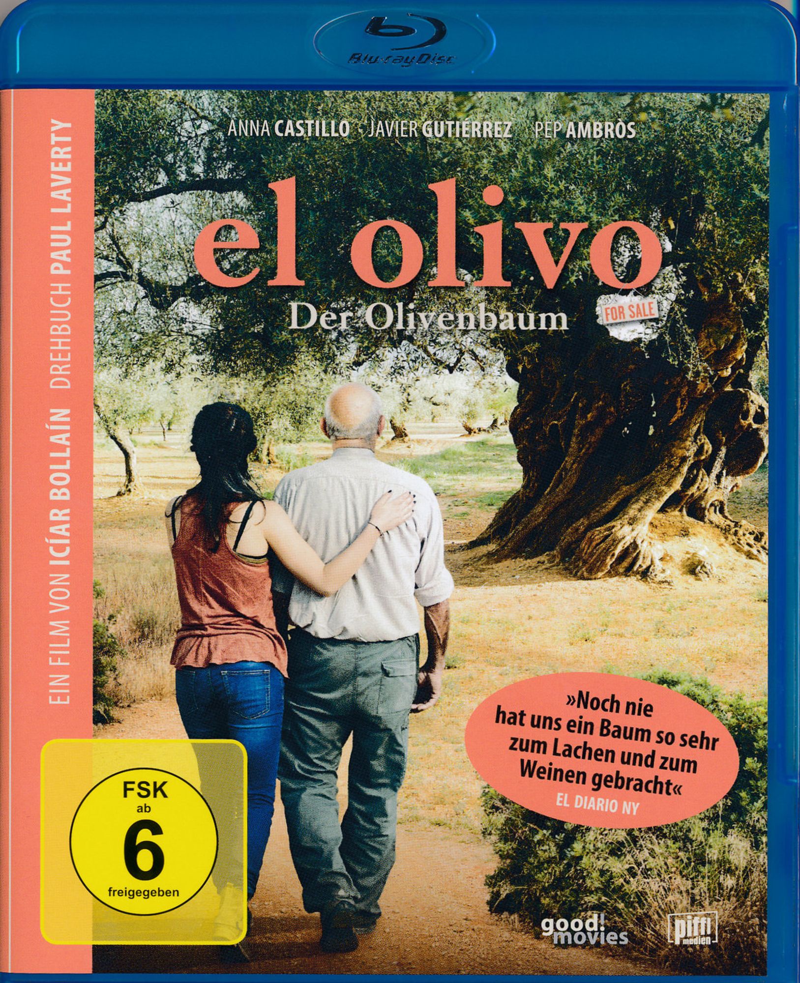 El Olivo - Der Olivenbaum als Blu-ray kaufen
