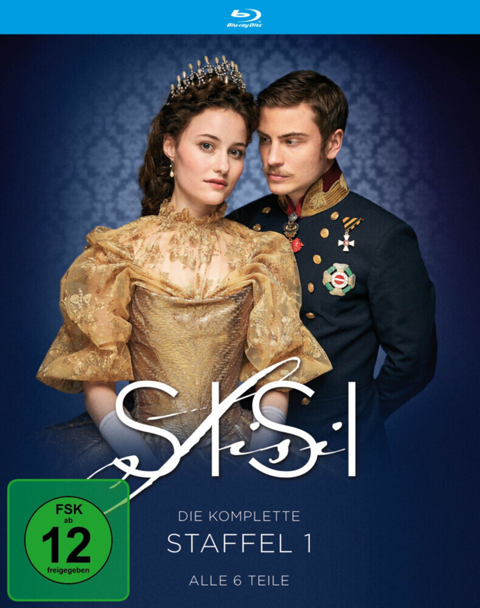 Sisi - Staffel 1 (alle 6 Teile) (Filmjuwelen) von Sven Bohse - Blu-ray