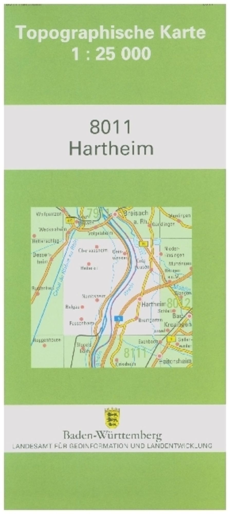 Topographische Karte Baden Württemberg Download Kostenlos "Topographische Karte Baden-Württemberg Hartheim" online kaufen
