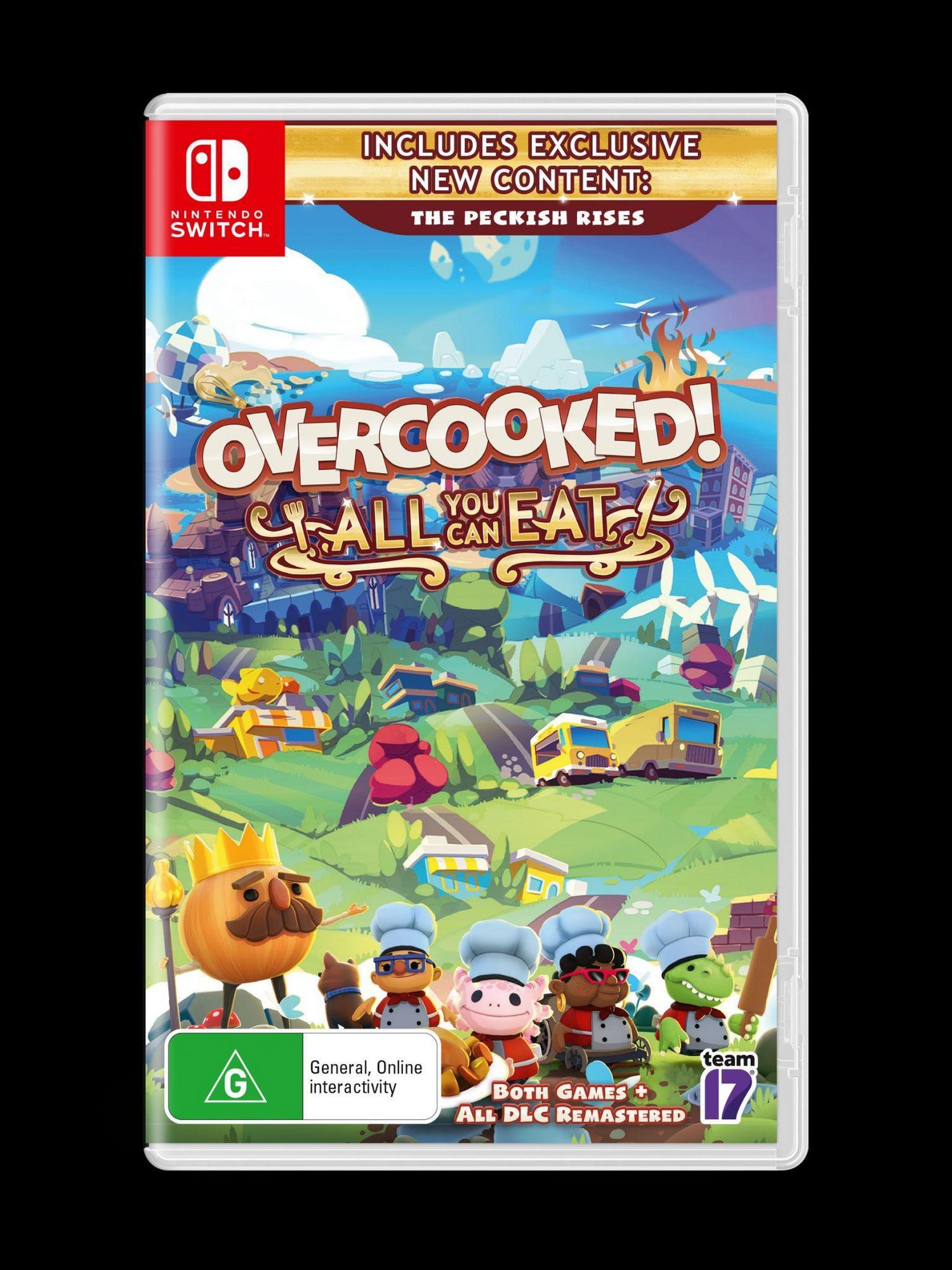Overcooked! - All You Can Eat online kaufen | Thalia