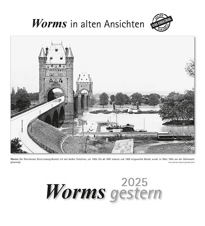 Worms gestern 2025 Kalender Thalia