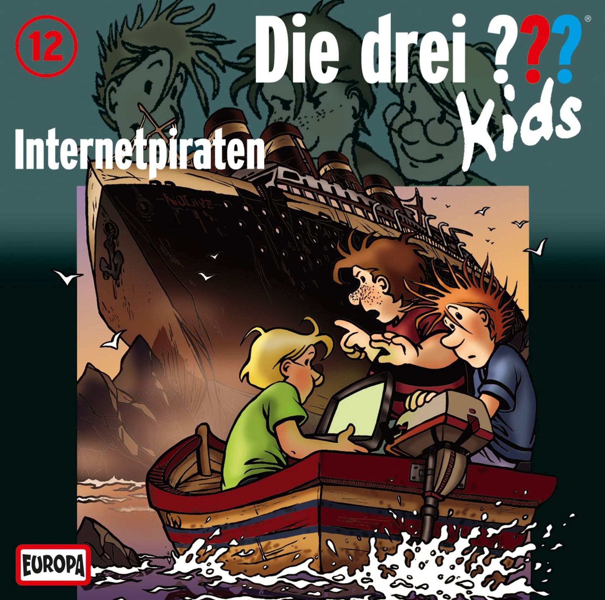 Die drei ??? Kids (12) Internetpiraten