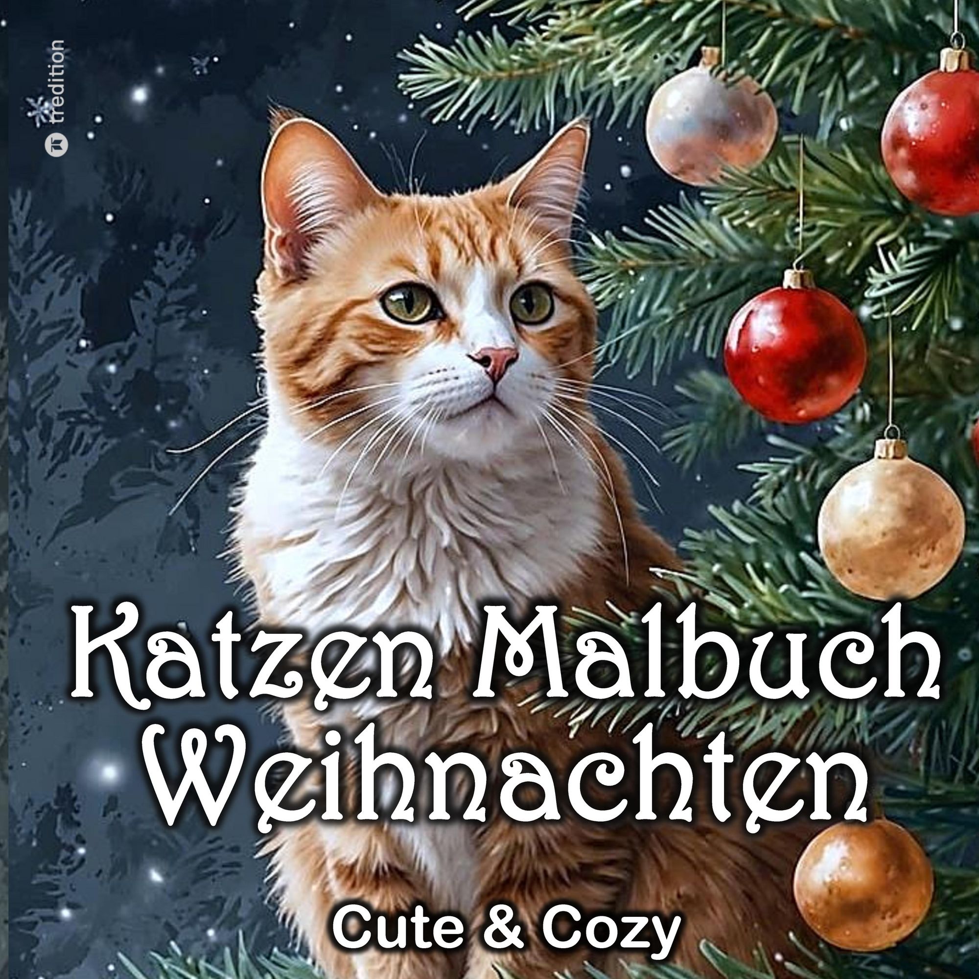 Weihnachts-Halsband Für Katzen – Verstellbar, Mit Glöckchen & Süßem Design