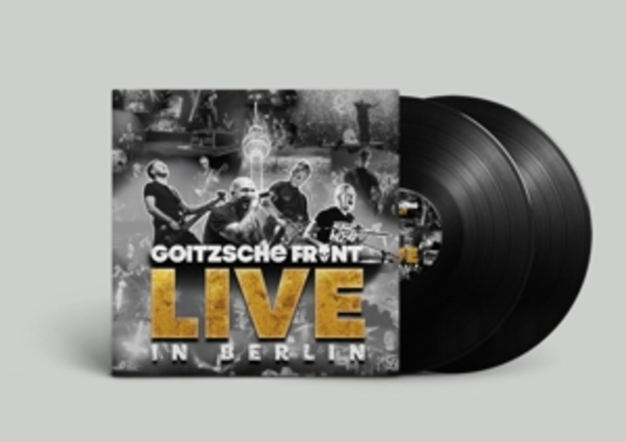 'Live In Berlin (Ltd.Gtf.3 Black Vinyl)' Von 'Goitzsche Front' Auf ...