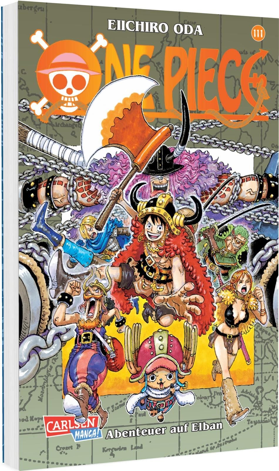 『ONE PIECE』 1巻～111巻　&　『WANTED』 One Piece 111