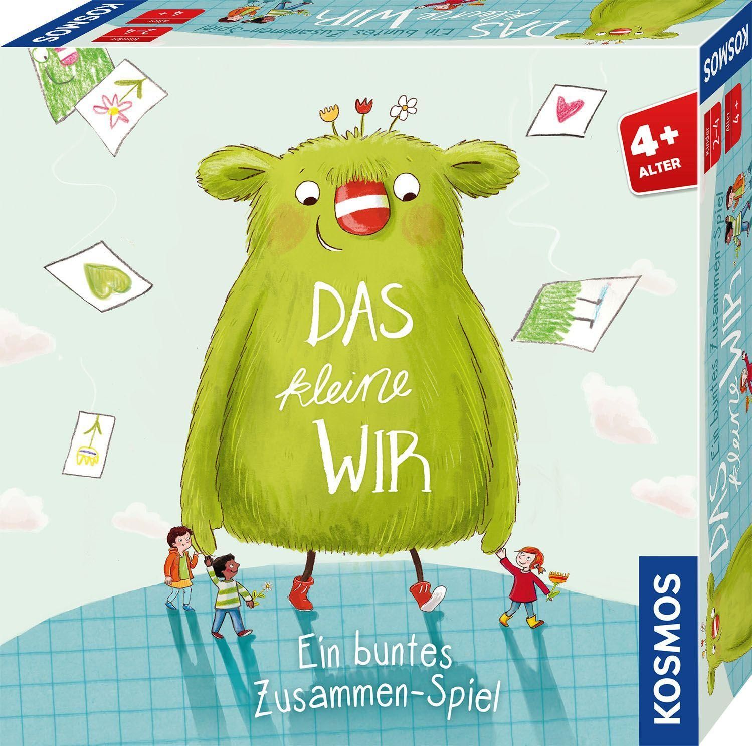 Das Kleine Böse Buch 7 'KOSMOS - Das kleine Wir' kaufen - Spielwaren