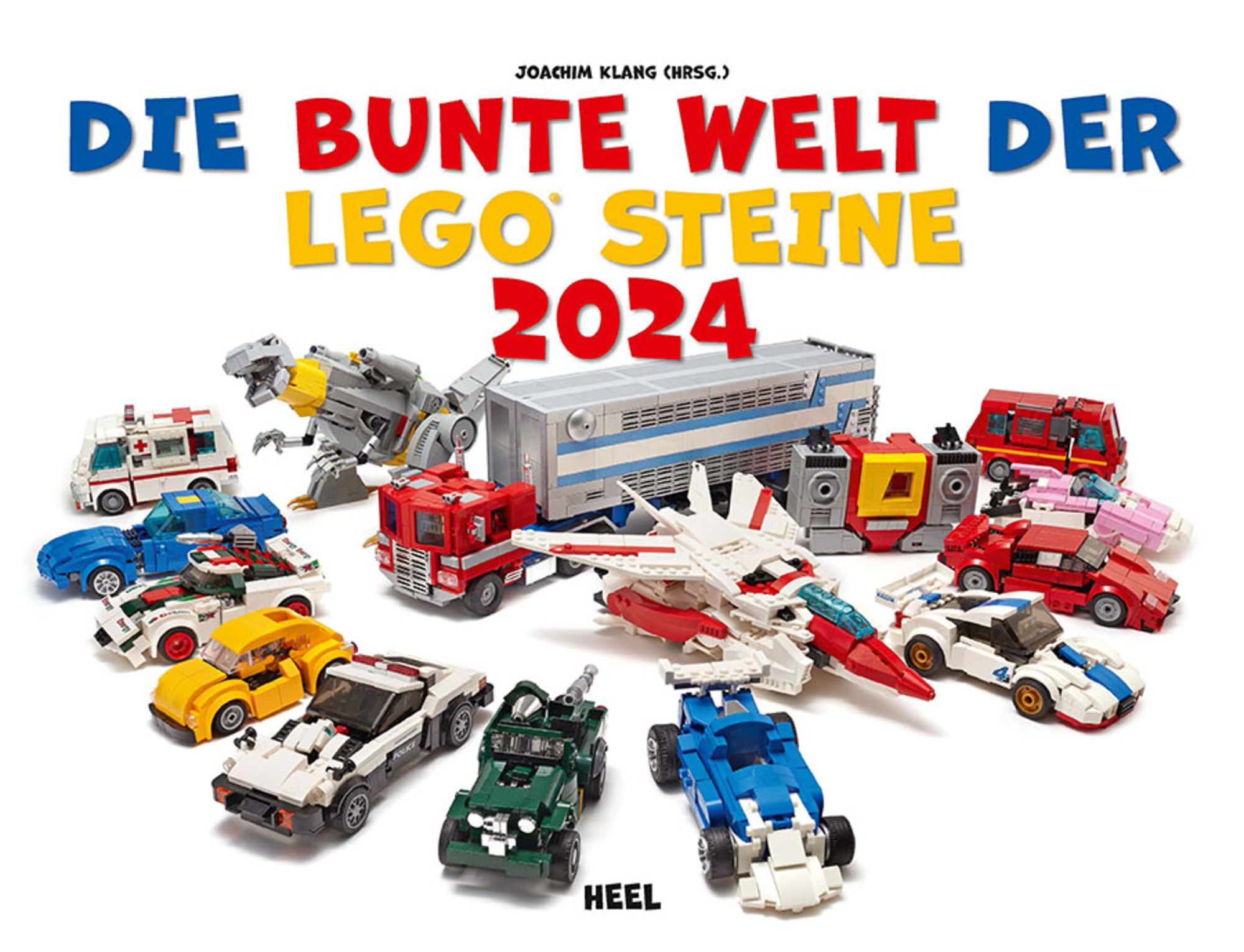 Die bunte Welt der LEGO® Steine Kalender 2024' - 'Kalender für Kinder