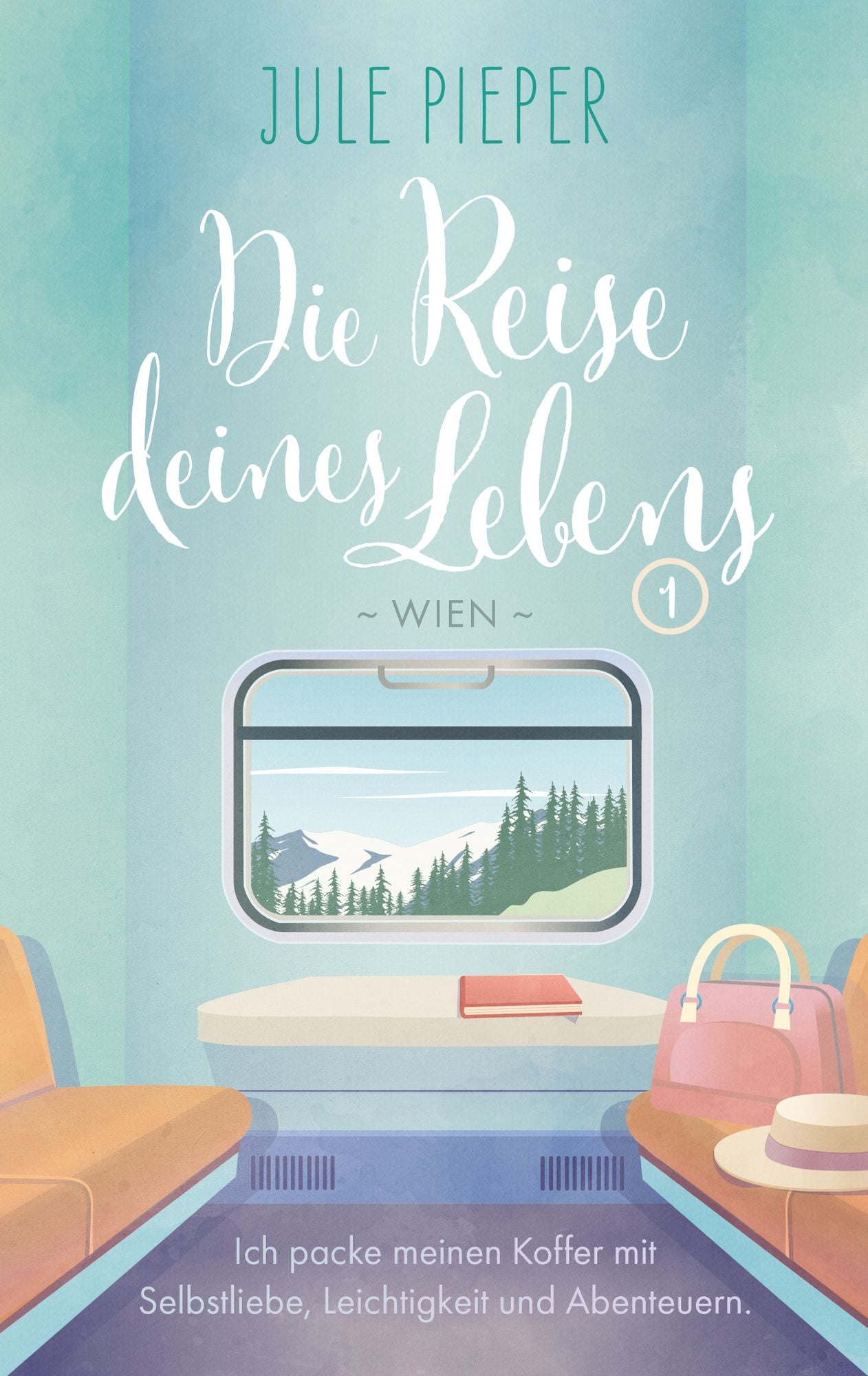 'Die Reise deines Lebens' von 'Jule Pieper' - Buch - '978-3-9859512-0-8'