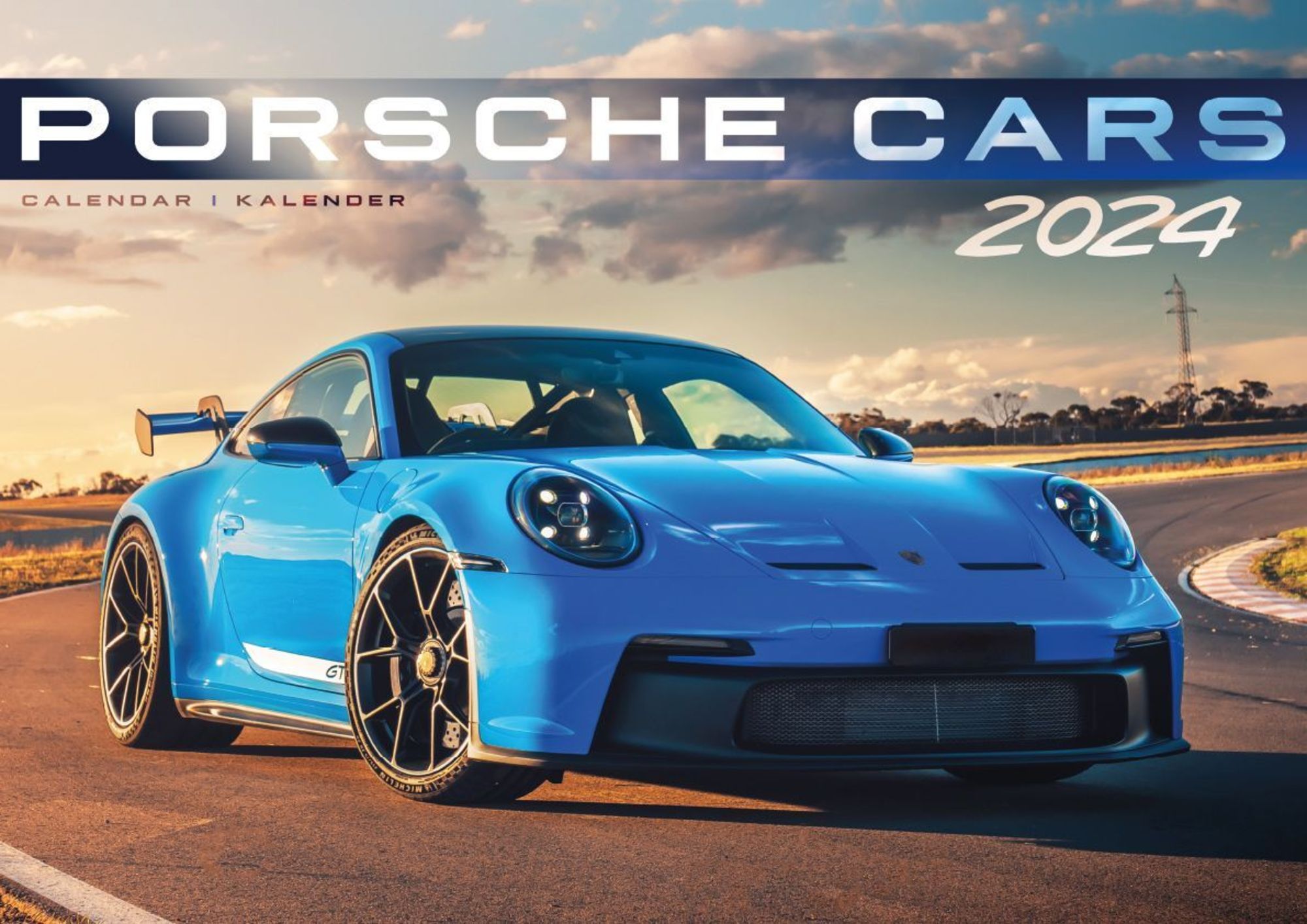 'Porsche Kalender 2024' 'Auto & Motorrad'