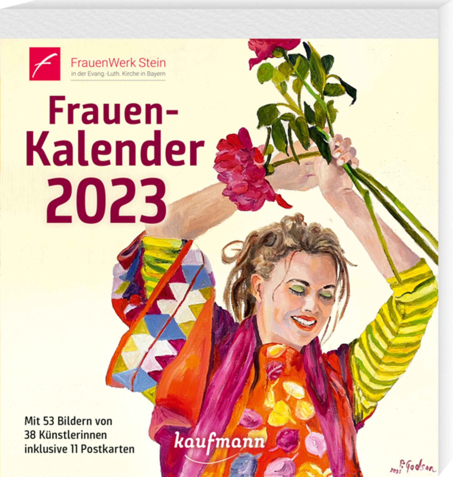 Frauen-Kalender 2023 - Kunstkalender  Thalia