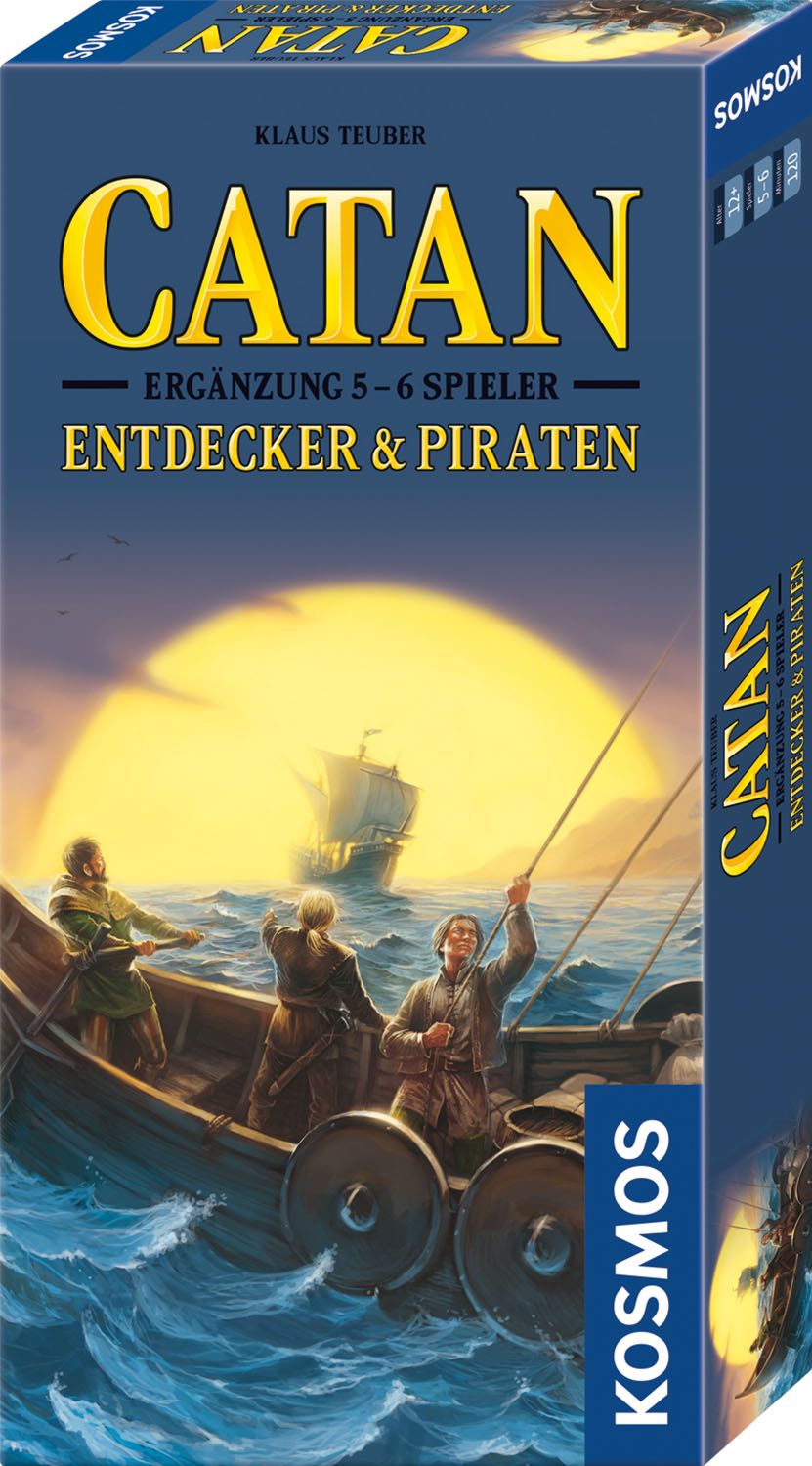 Catan - Espansione Seefahrer Per 5-6 Giocatori - KOO 682729