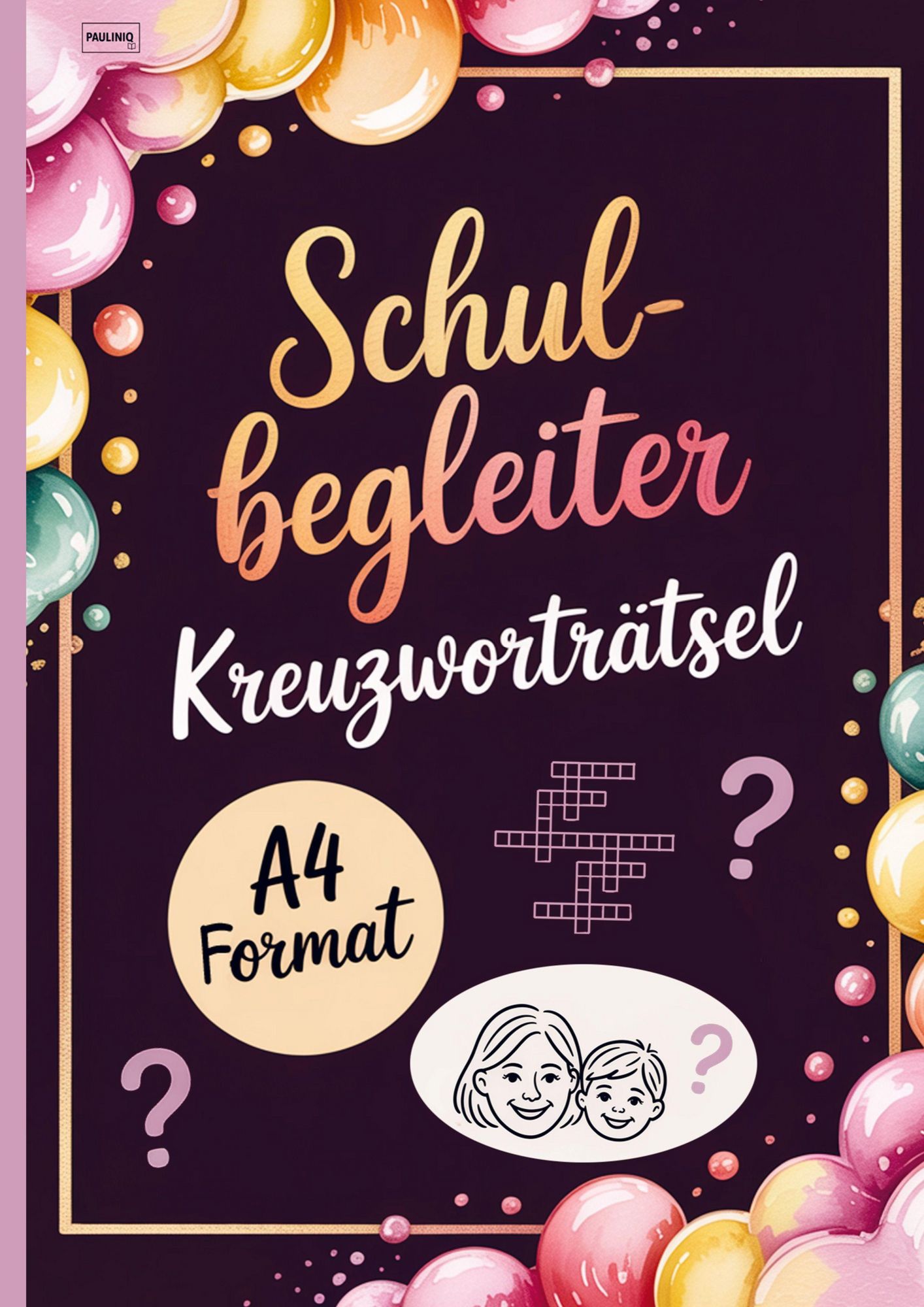 Schulbegleiter Kreuzwortrtsel A4 Format" online kaufen