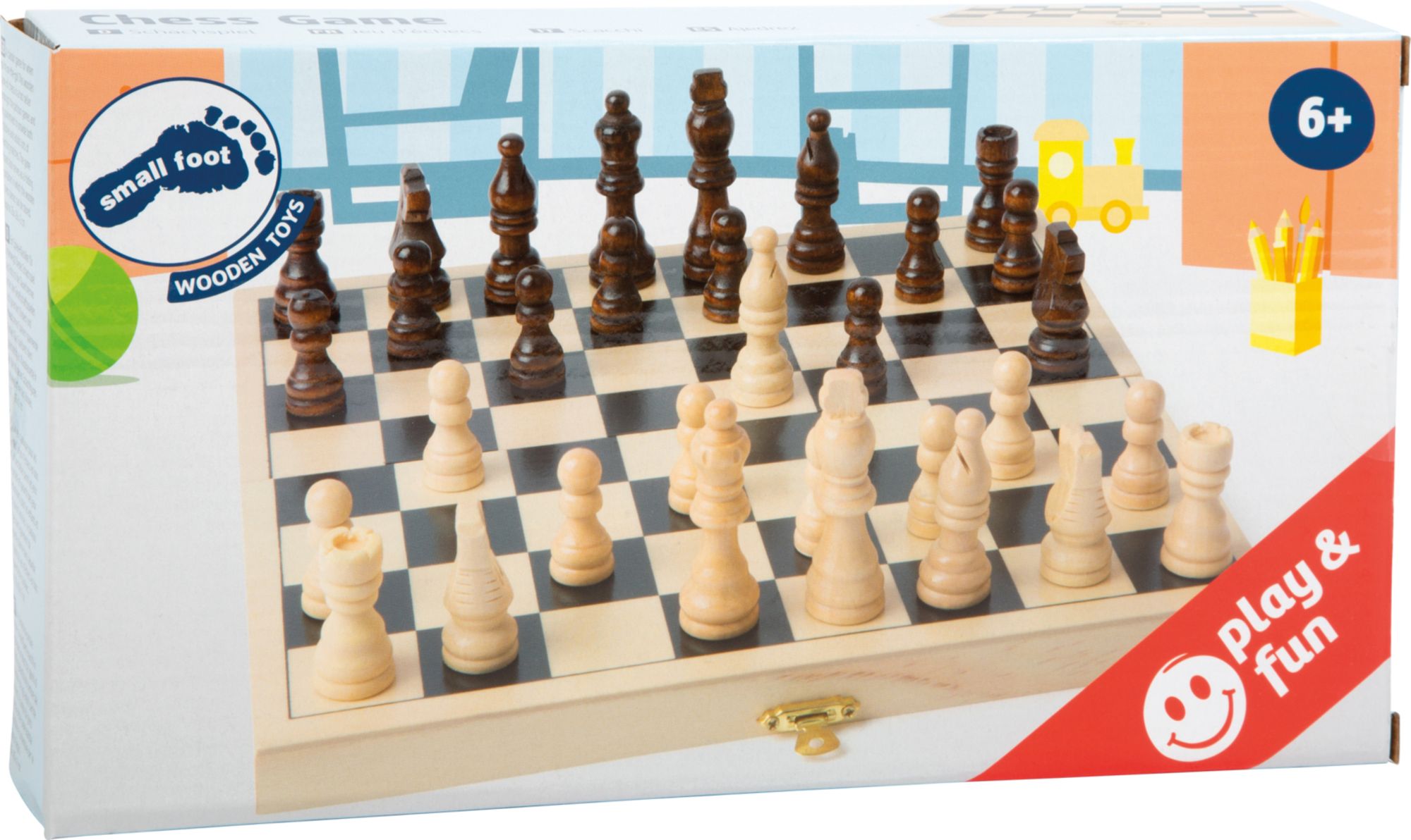 Small foot 2044 - Schachspiel, Reiseschach kaufen