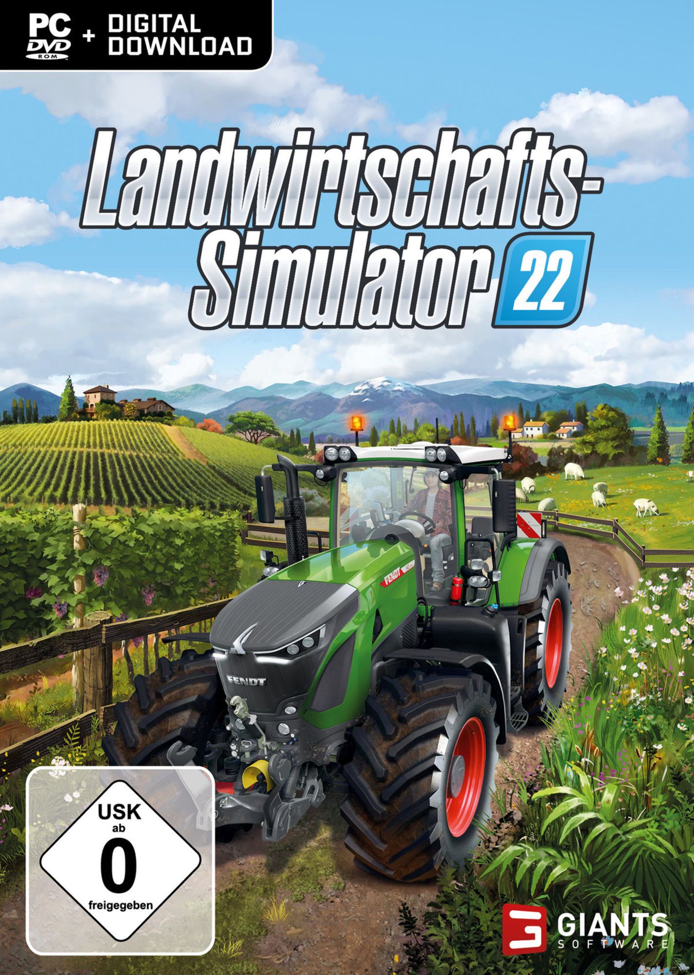 Mein Urteil zum Landwirtschafts-Simulator 22: Grafik top, Helfer