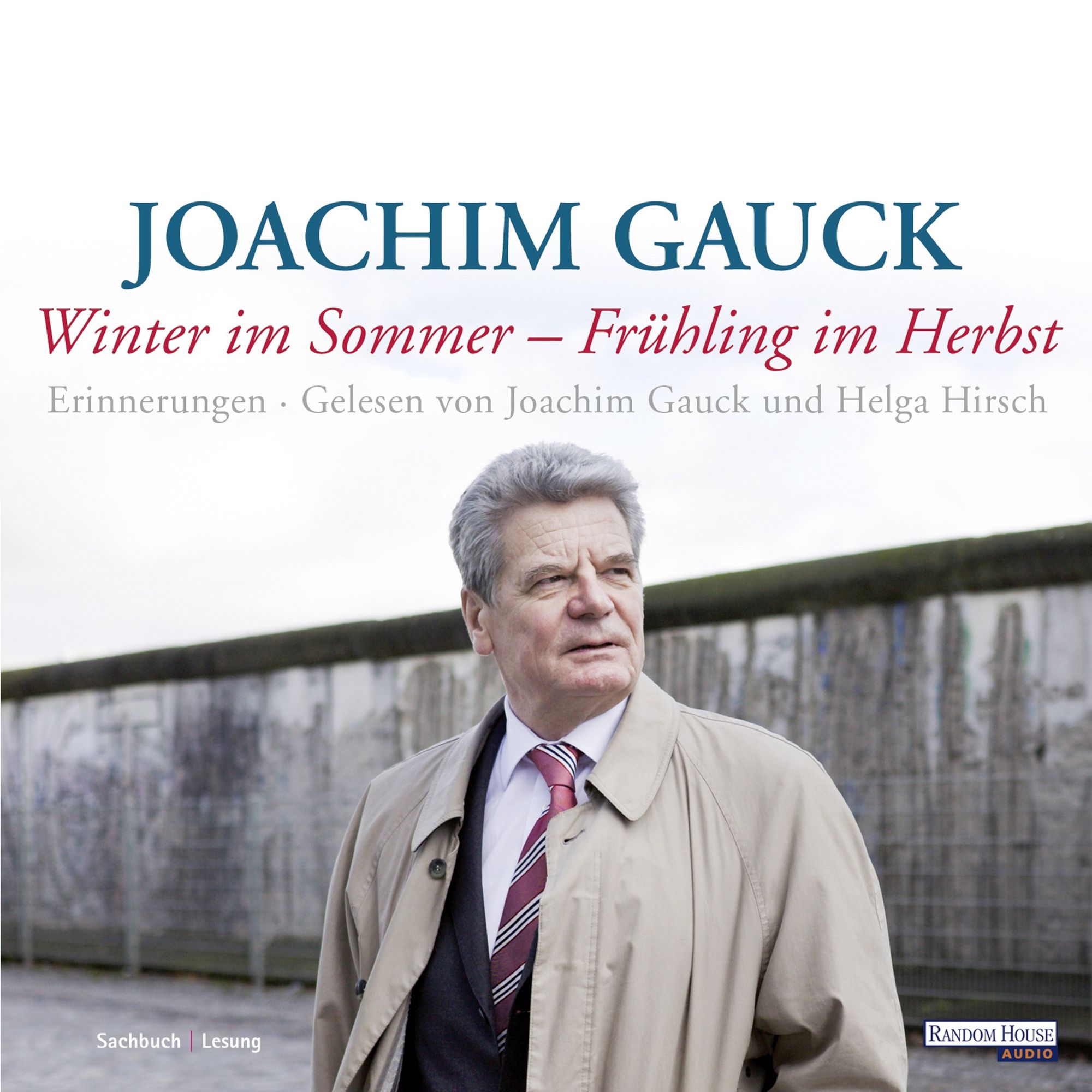 Winter im Sommer - Frühling im Herbst von Joachim Gauck -  Hörbuch-Download