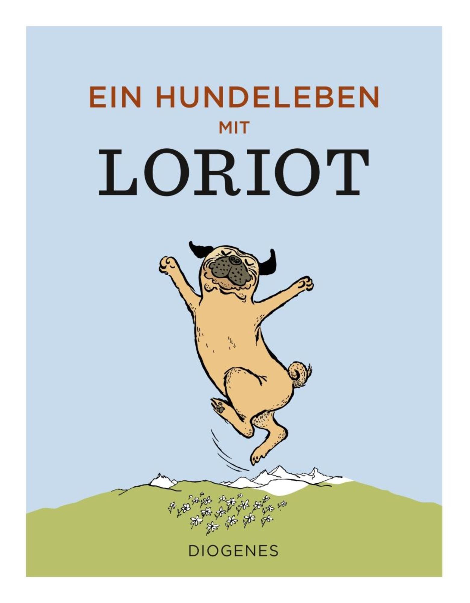 Hundeleben mit Loriot' von 'Loriot' Buch '978-3-257-02173-8'