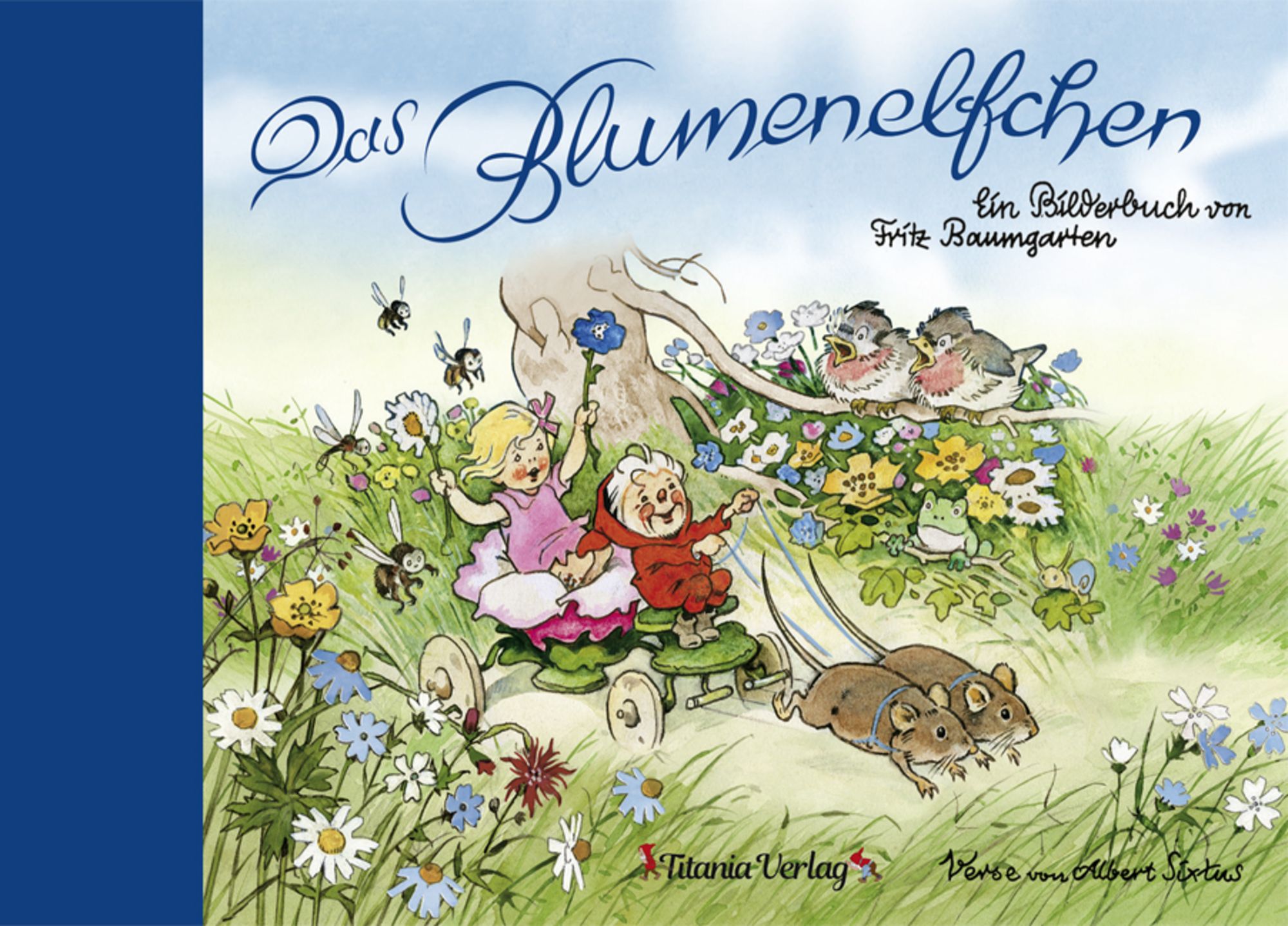 絵本・児童書 Blumen eis Blumen IM BLUMENHIMMEL（1929年初版）」Sophie Reinheimer Els