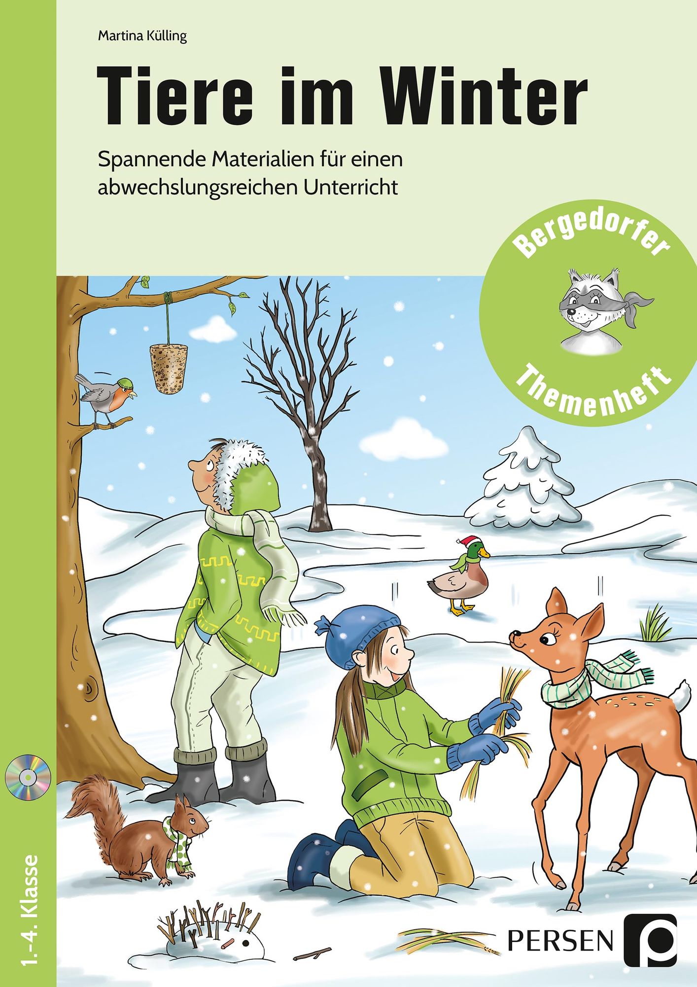 Tiere im Winter' - 'Grundschule' Schulbuch - '978-3-403-20247-9
