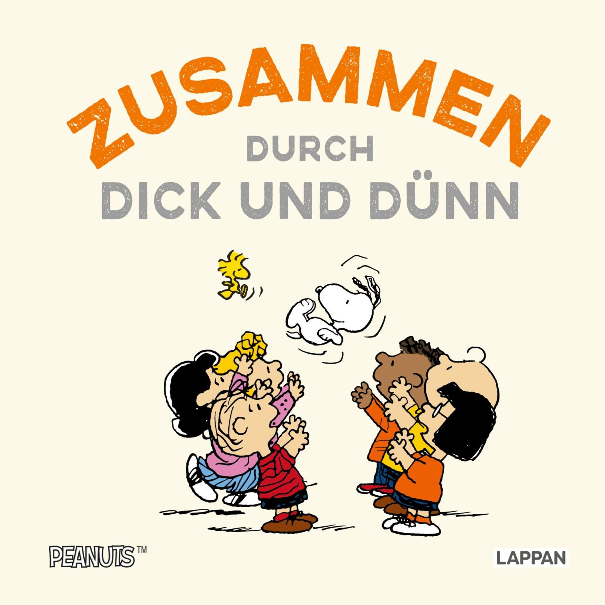 Peanuts Geschenkbuch: Zusammen durch dick und dünn' von 'Charles M. Schulz'  - Buch - '978-3-8303-6429-0