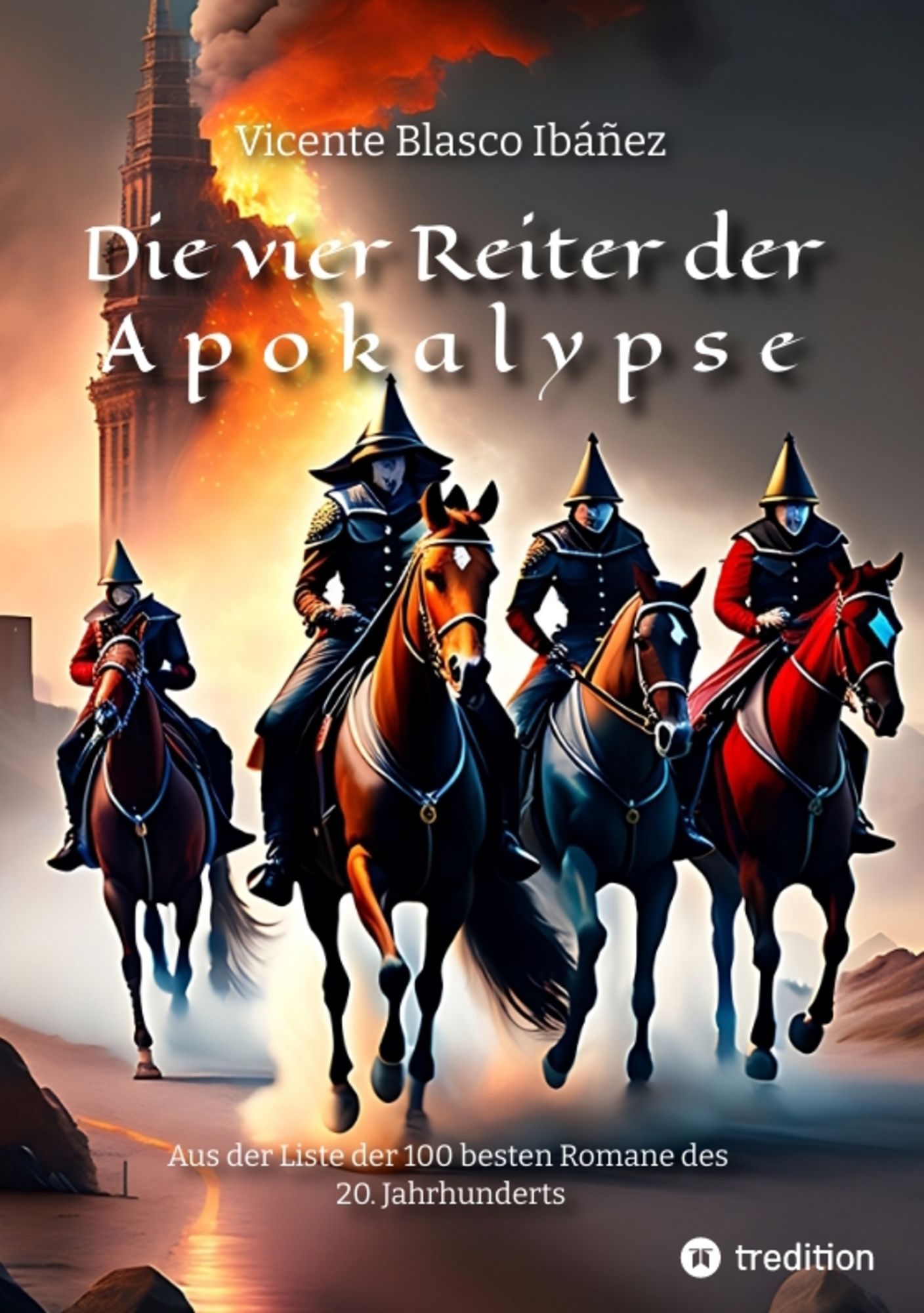 Reiter des Apokalypse Todes