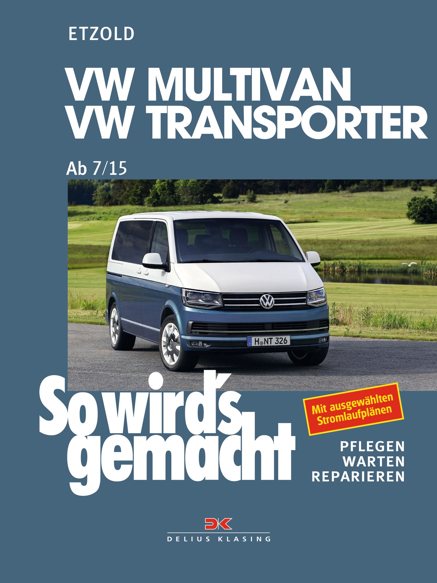 VW Multivan / Transporter ab 7/15' von 'Rüdiger Etzold' - Buch