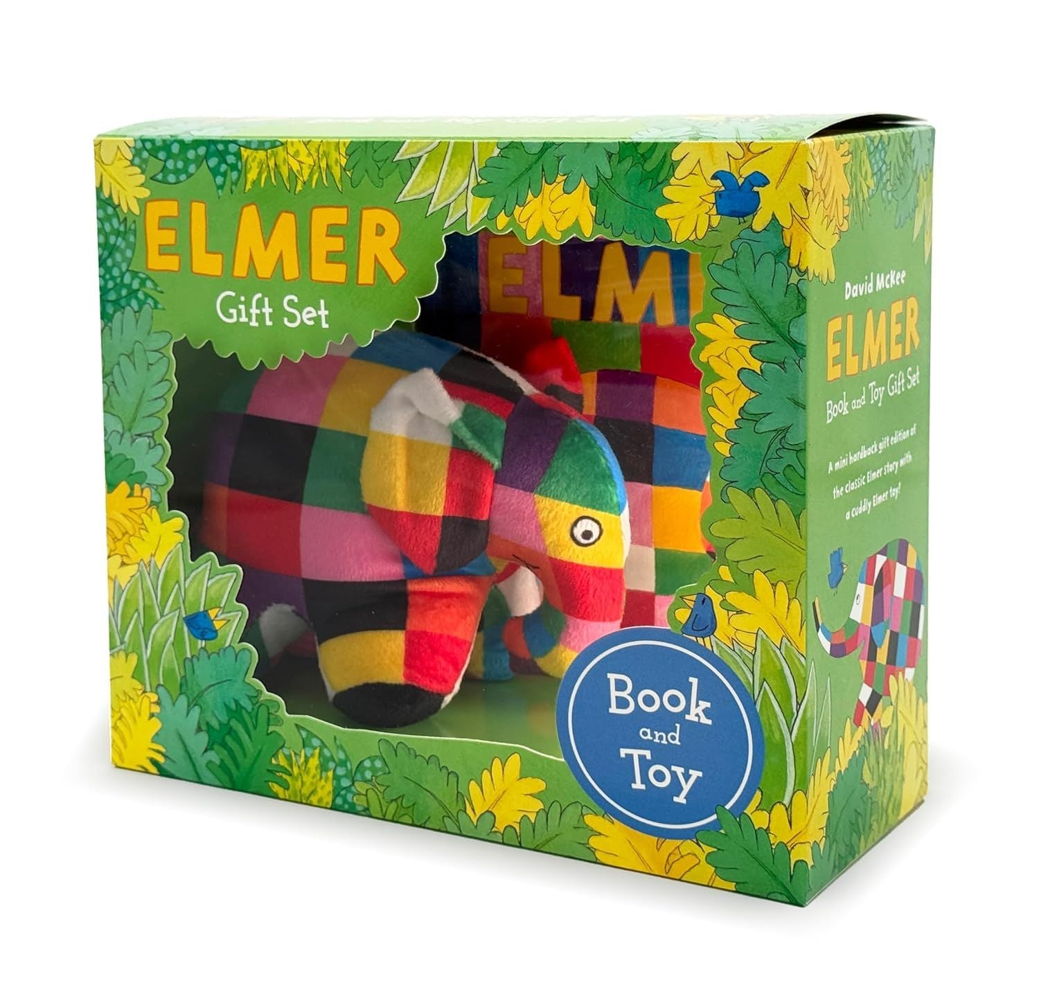 Elmer Book and Toy Gift Set" auf Englisch kaufen