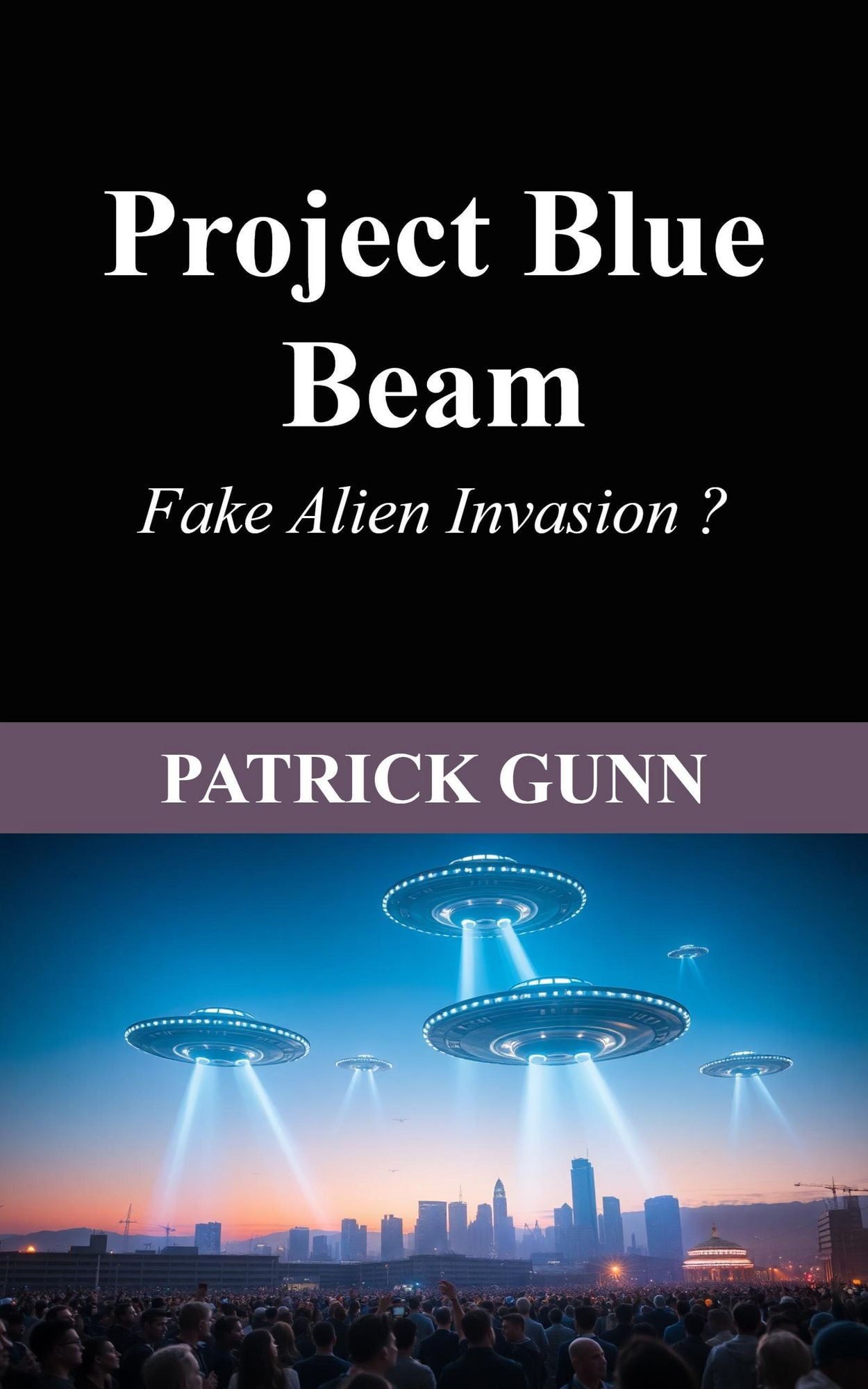 Project Blue Beam Proof Of Holographic Cities Imagery