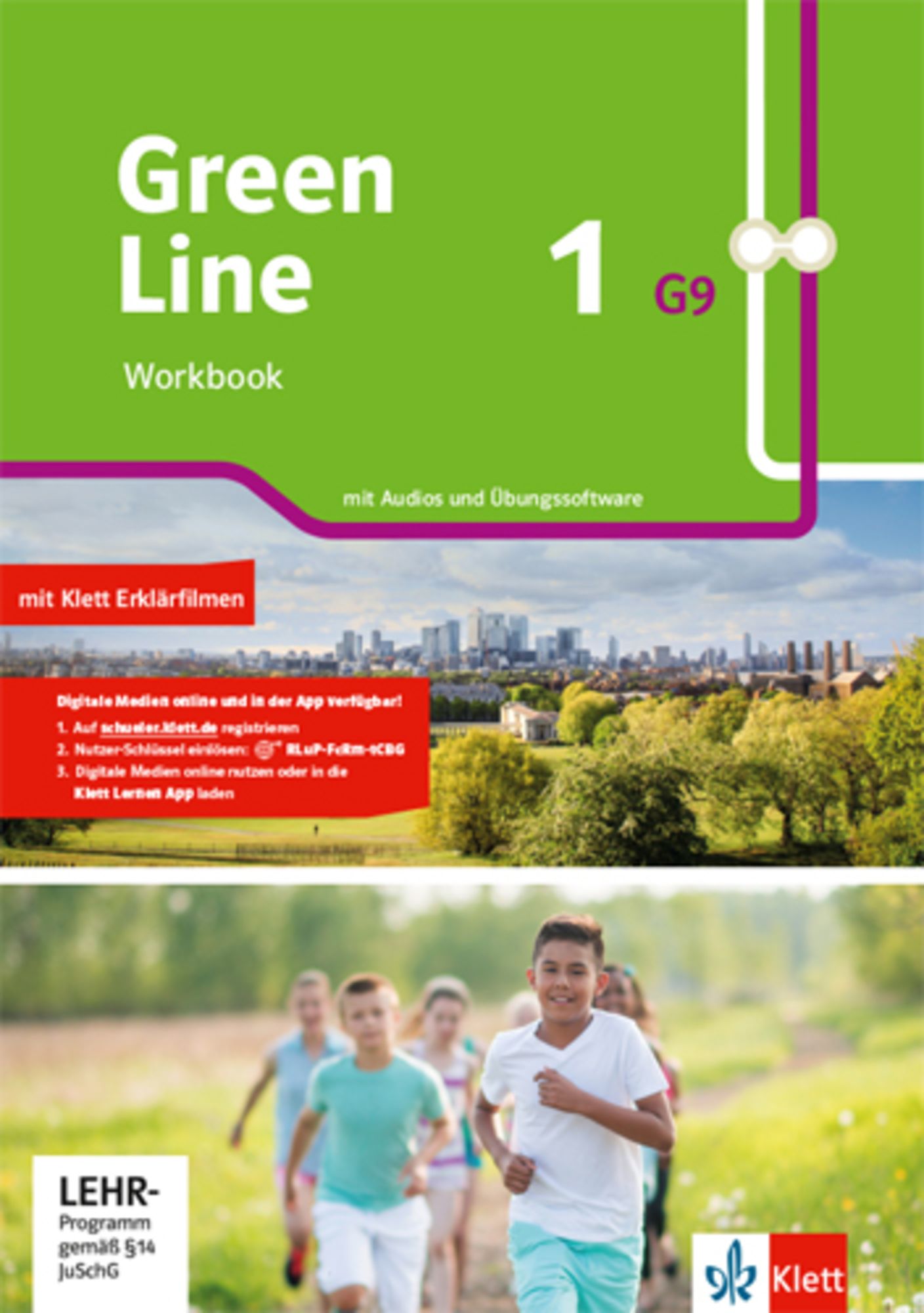 Green Line 1. Ausgabe Bayern: Workbook mit Audios 5. Klasse