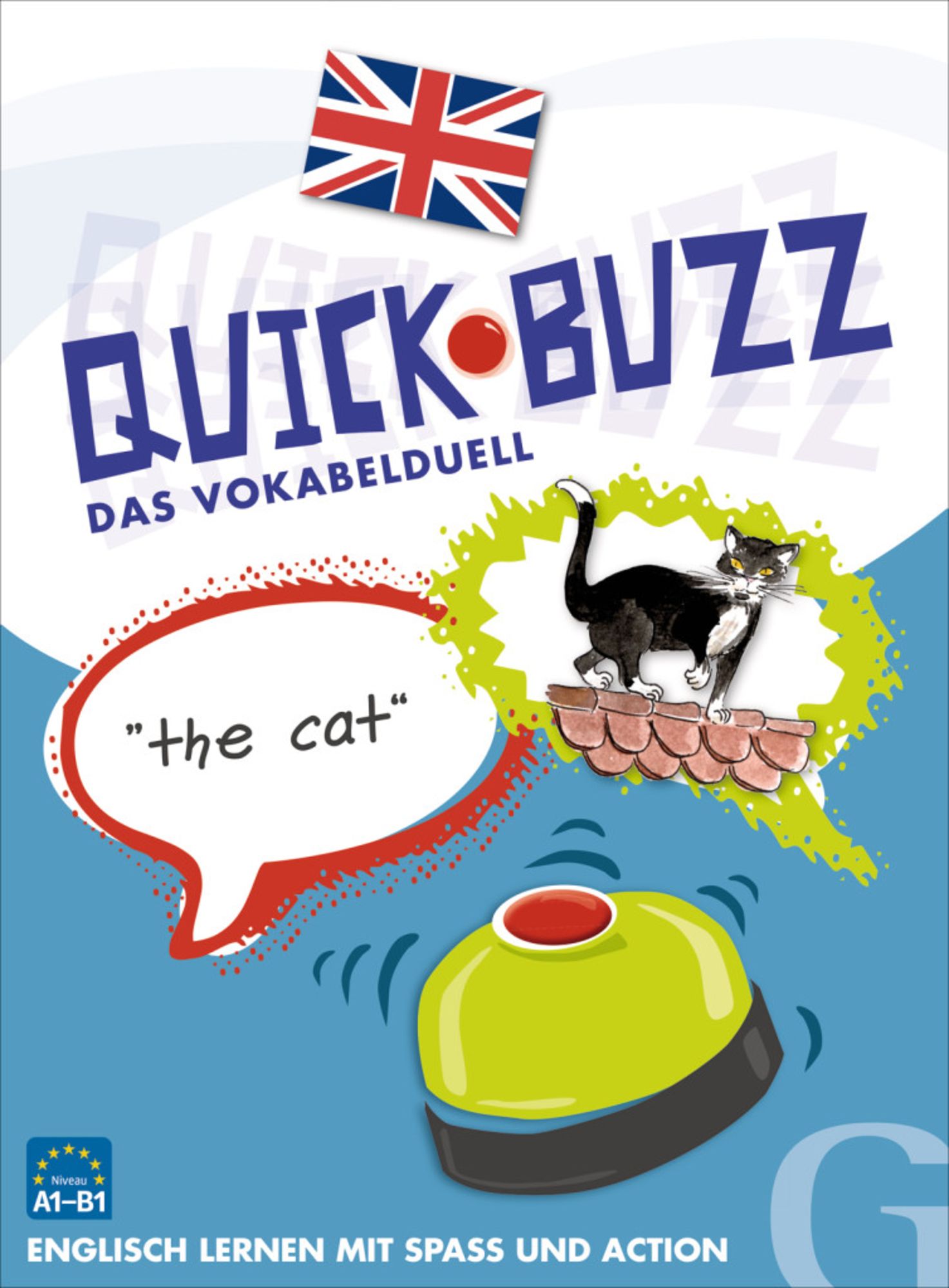 QUICK BUZZ - Das Vokabelduell Englisch - Vokabeltrainer