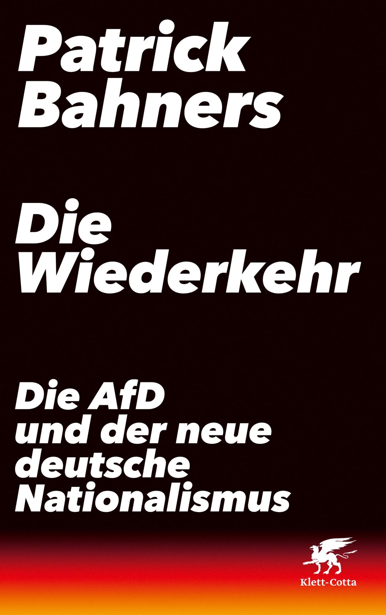 'Die Wiederkehr' Von 'Patrick Bahners' - EBook