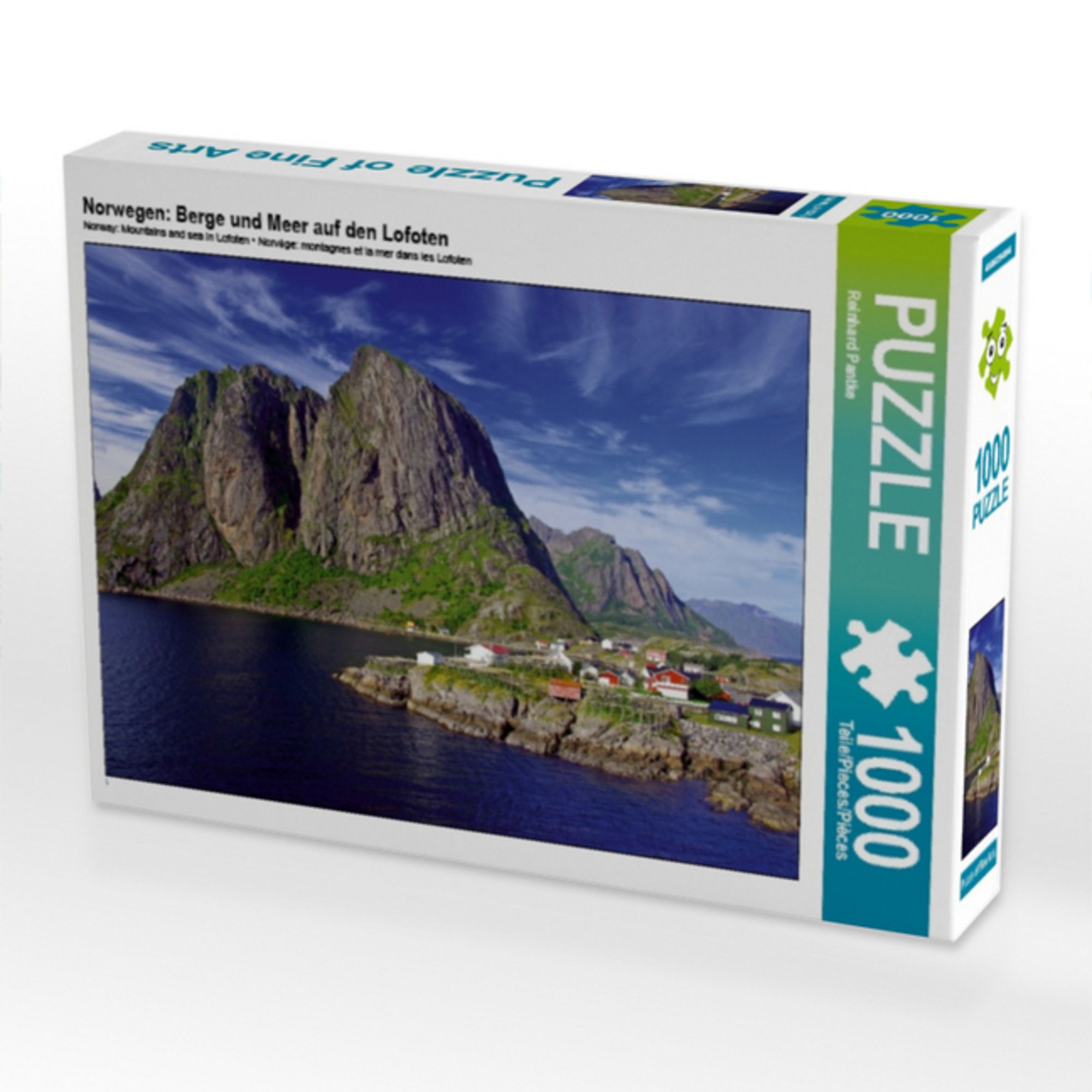 Norwegen: Berge und Meer auf den Lofoten (Puzzle)' kaufen - Spielwaren