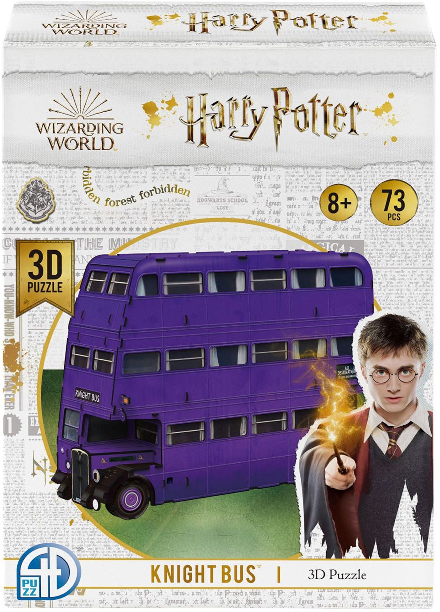 \'Harry Potter Knight Bus™, Revell 3D Puzzle\' kaufen - Spielwaren