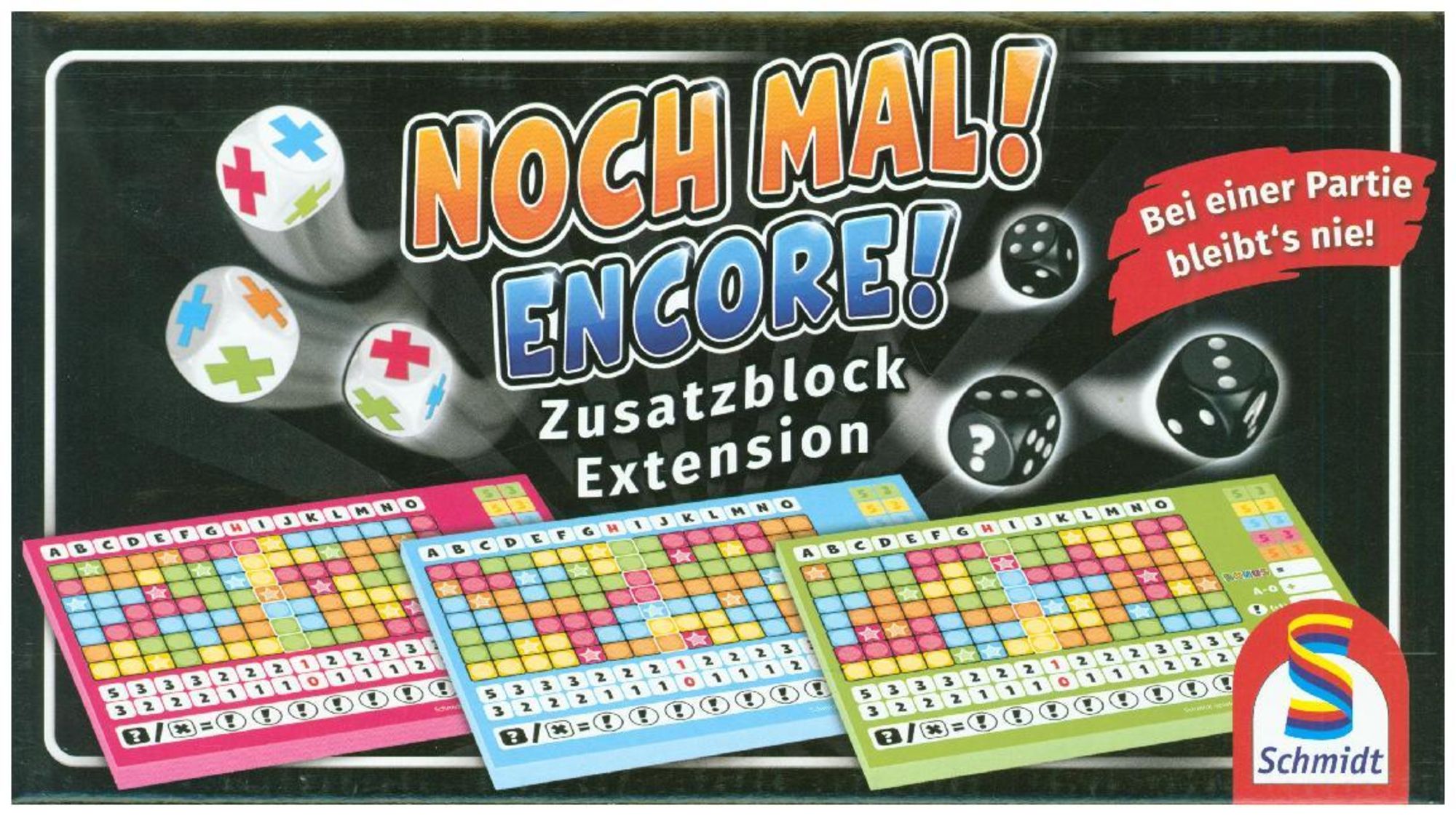 Schmidt Spiele - Noch Mal! - Zusatzblöcke im Display' kaufen - Spielwaren