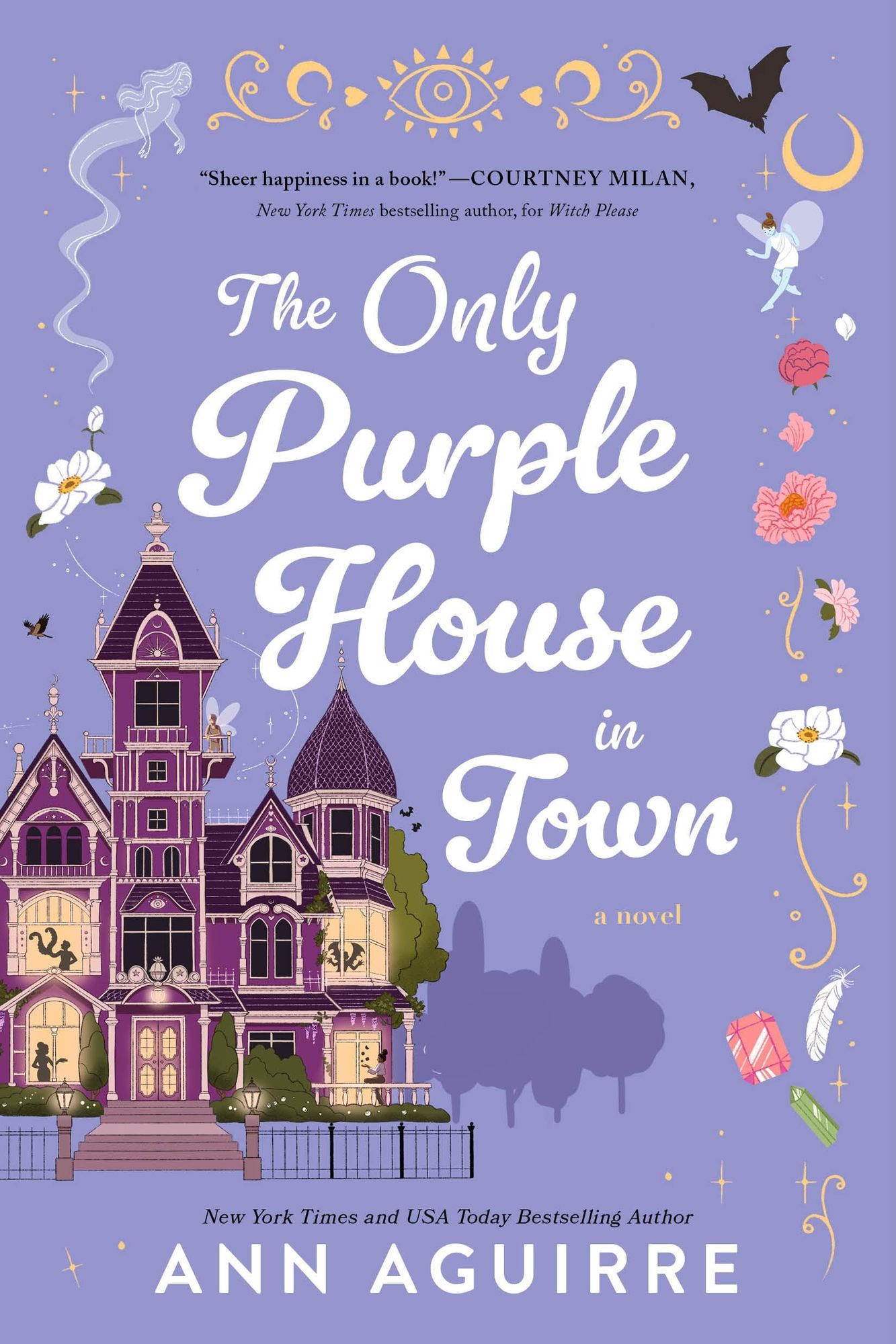 The Only Purple House in Town' von 'Ann Aguirre' - 'Taschenbuch' - '978-1 -72829-144-4'