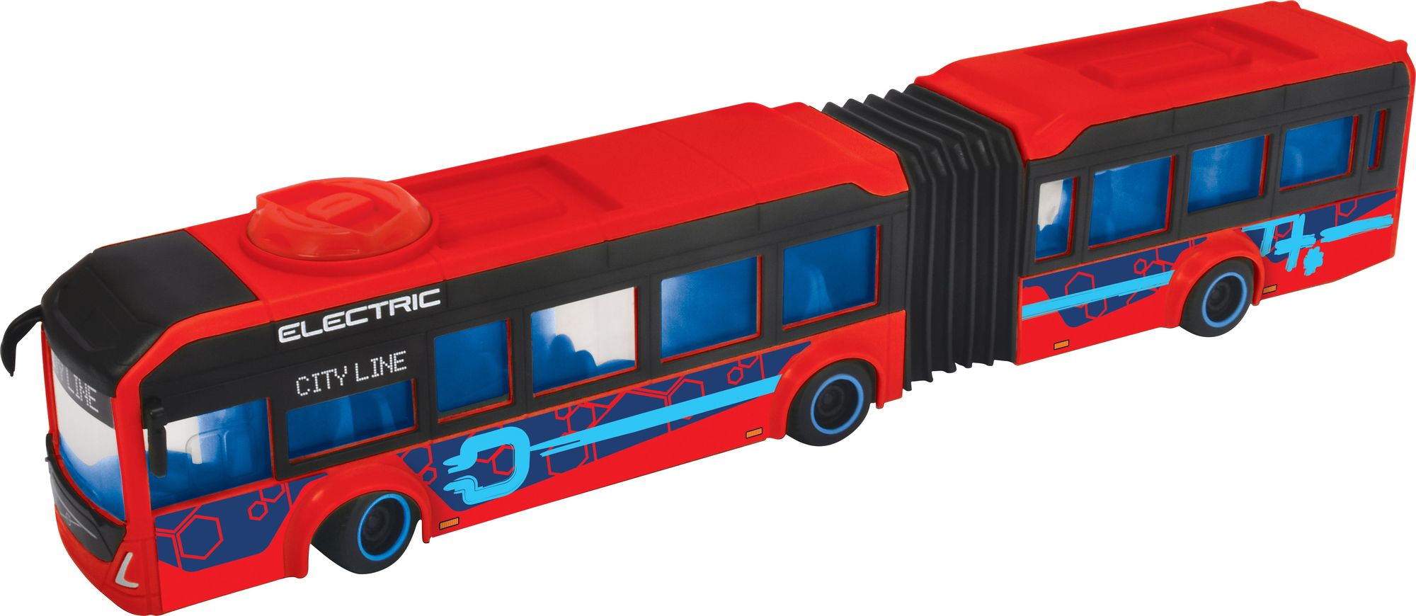 Articulated bus toy online