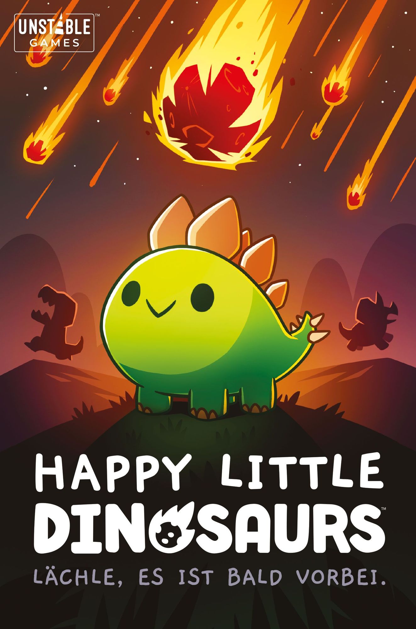 'Unstable Games - Happy Little Dinosaurs' Kaufen - Spielwaren