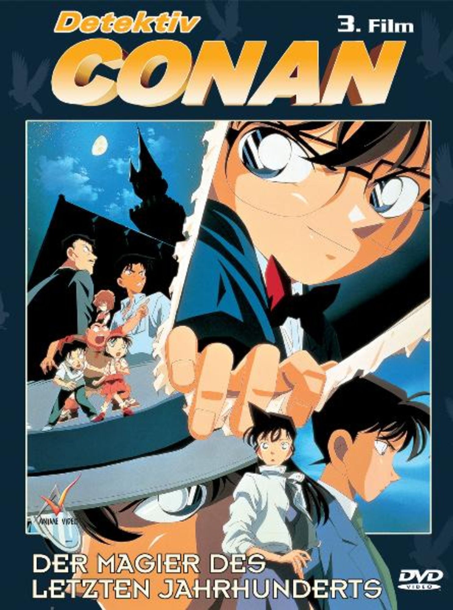 Detektiv Conan Der Magier Des Letzten Jahrhunderts