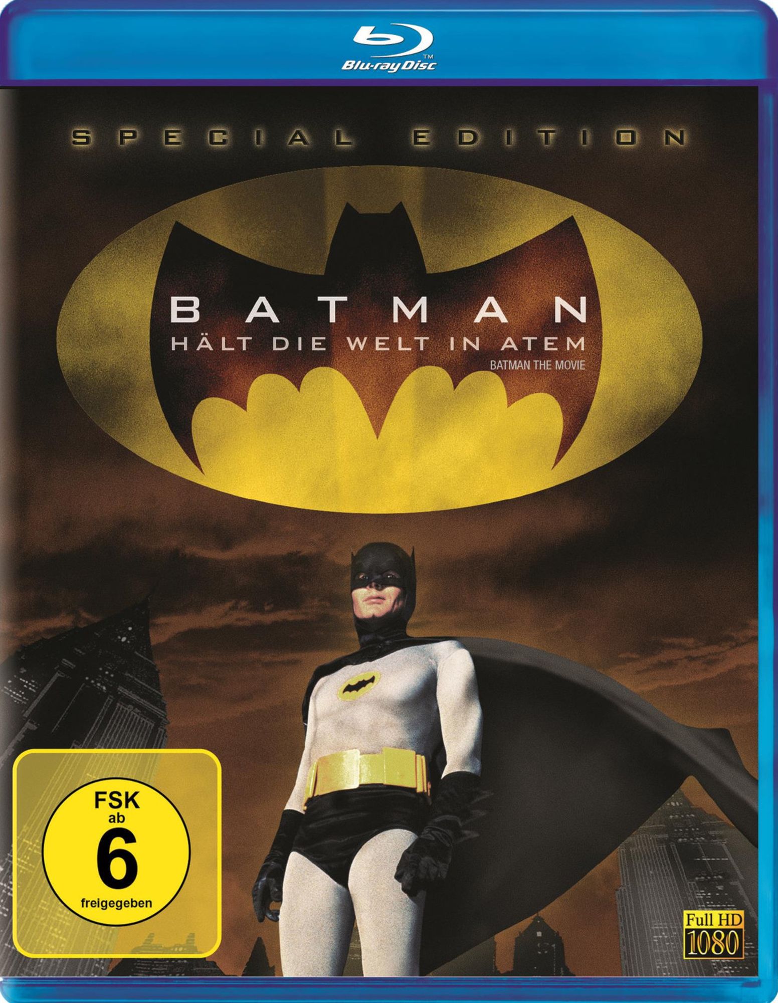 Batman hält die Welt in Atem von Leslie Martinson - Blu-ray | Thalia