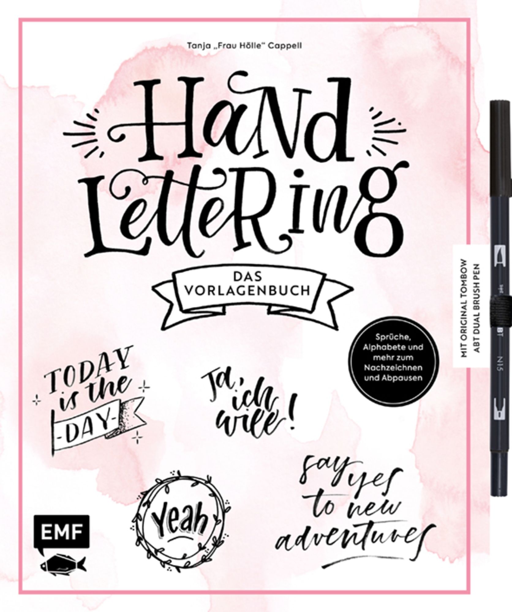 Hooray – Fenster-Lettering mit dem Kreidemarker – Designed